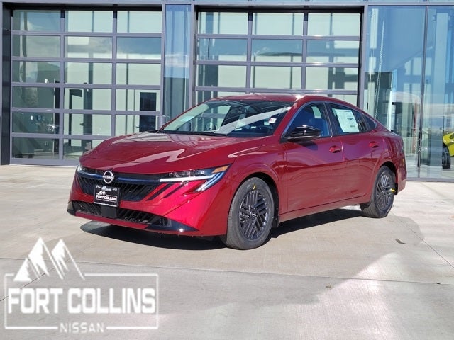 2026 Nissan Sentra SV