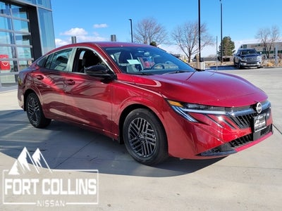 2026 Nissan Sentra SV