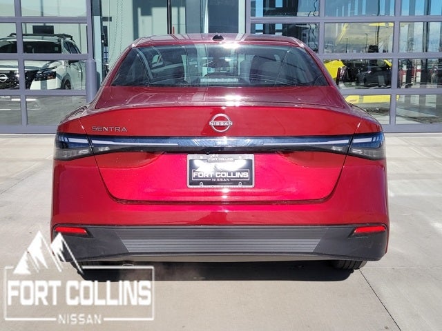 2026 Nissan Sentra SV