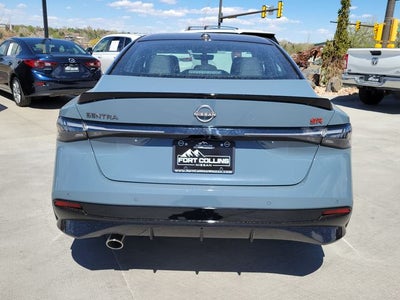 2026 Nissan Sentra SR
