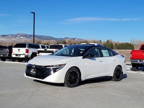 2026 Nissan Sentra SR