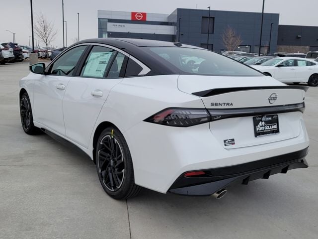 2026 Nissan Sentra SR