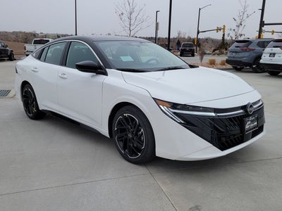 2026 Nissan Sentra SR