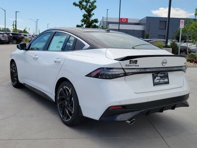 2026 Nissan Sentra SR
