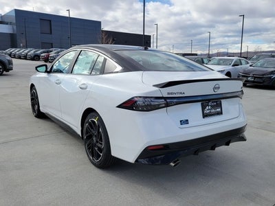 2026 Nissan Sentra SR