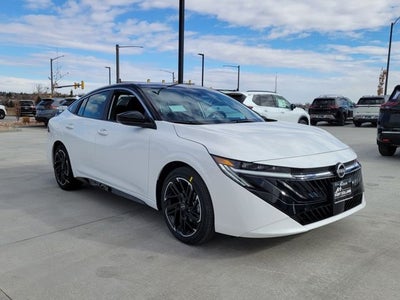 2026 Nissan Sentra SR