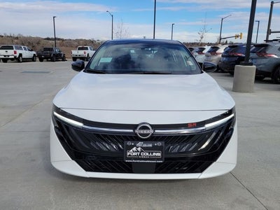 2026 Nissan Sentra SR