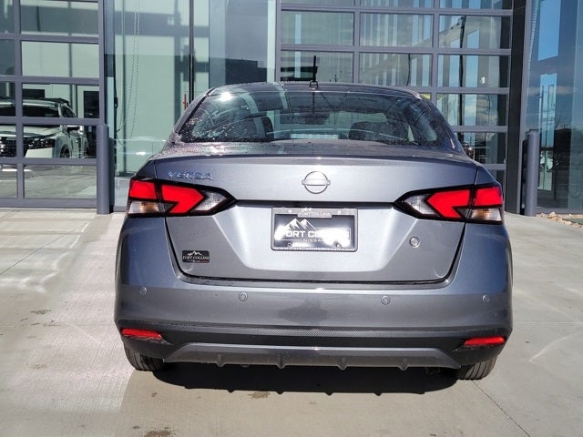 2025 Nissan Versa 1.6 S