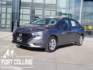 2025 Nissan Versa 1.6 S