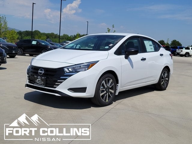2025 Nissan Versa 1.6 S