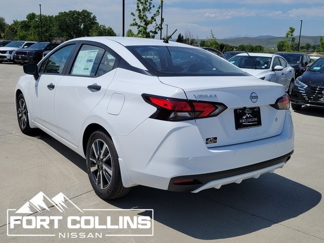 2025 Nissan Versa 1.6 S