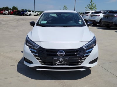 2025 Nissan Versa 1.6 S