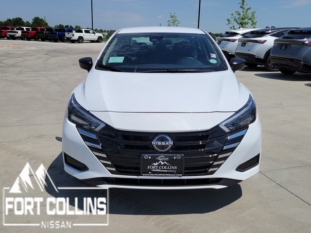 2025 Nissan Versa 1.6 S