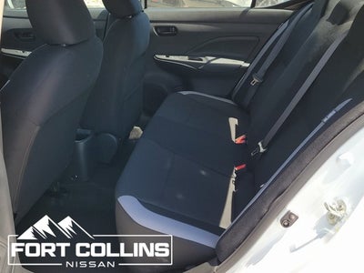 2025 Nissan Versa 1.6 S