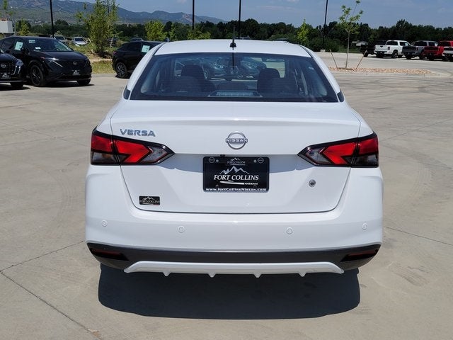 2025 Nissan Versa 1.6 S