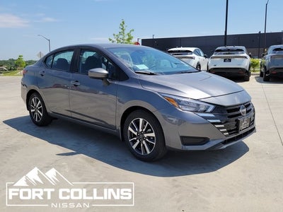 2025 Nissan Versa 1.6 SV