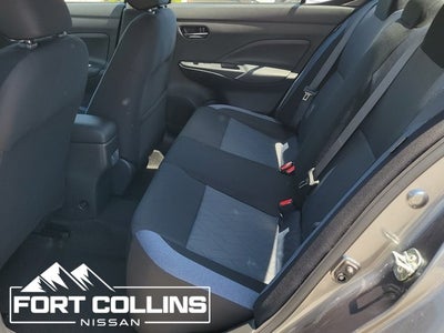 2025 Nissan Versa 1.6 SV