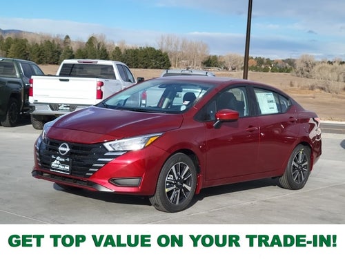 2025 Nissan Versa 1.6 SV