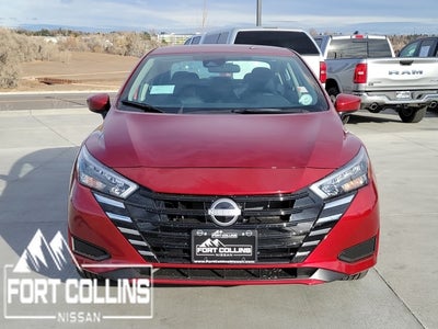 2025 Nissan Versa 1.6 SV