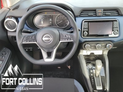 2025 Nissan Versa 1.6 SV