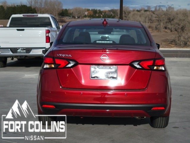 2025 Nissan Versa 1.6 SV