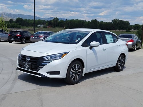 2025 Nissan Versa 1.6 SV