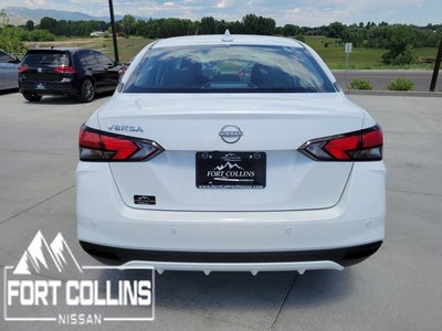 2025 Nissan Versa 1.6 SV