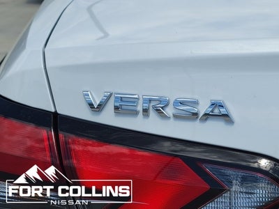 2025 Nissan Versa 1.6 SV