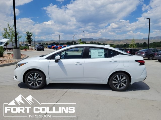 2025 Nissan Versa 1.6 SV