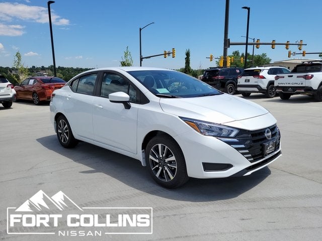 2025 Nissan Versa 1.6 SV