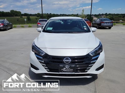 2025 Nissan Versa 1.6 SV