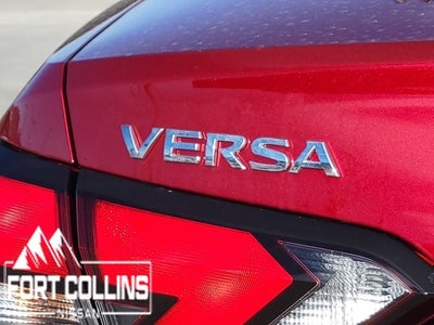 2025 Nissan Versa 1.6 SV