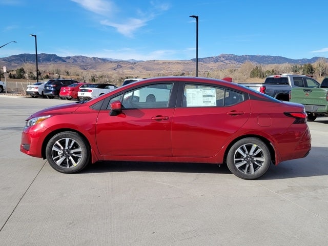 2025 Nissan Versa 1.6 SV
