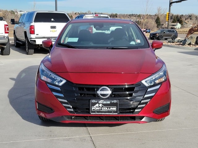 2025 Nissan Versa 1.6 SV