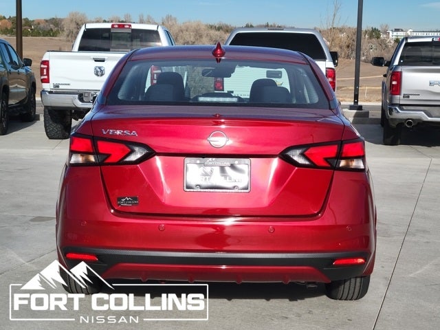 2025 Nissan Versa 1.6 SV