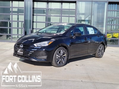 2025 Nissan Versa 1.6 SV