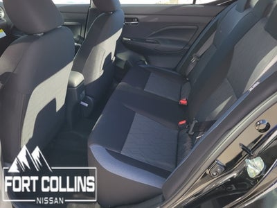 2025 Nissan Versa 1.6 SV