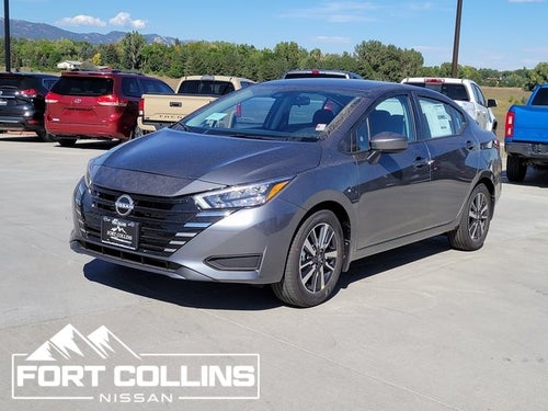 2025 Nissan Versa 1.6 SV