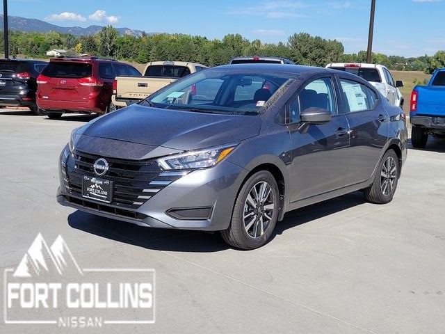 2025 Nissan Versa 1.6 SV