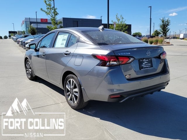 2025 Nissan Versa 1.6 SV