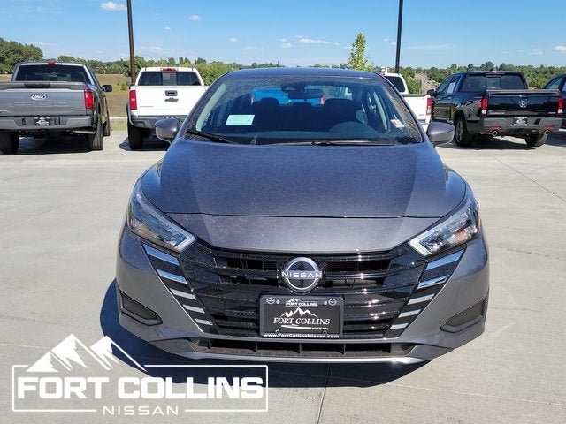 2025 Nissan Versa 1.6 SV