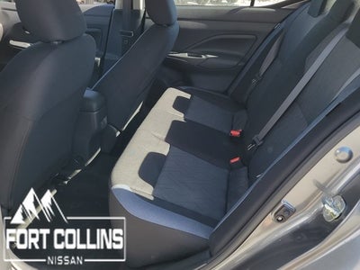 2025 Nissan Versa 1.6 SV