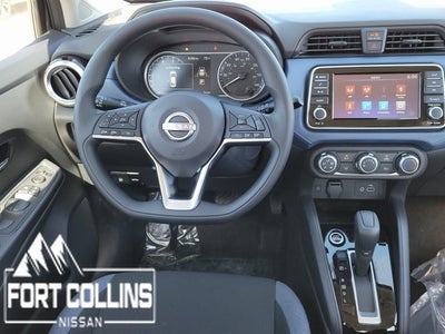 2025 Nissan Versa 1.6 SV