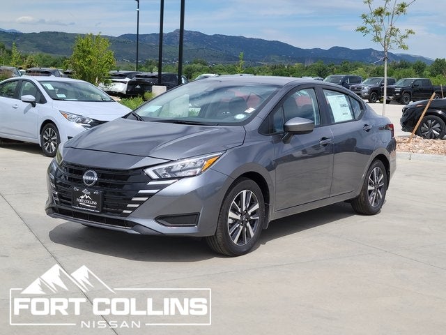 2025 Nissan Versa 1.6 SV