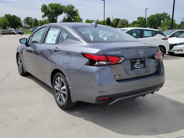 2025 Nissan Versa 1.6 SV