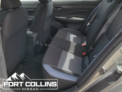 2025 Nissan Versa 1.6 SV