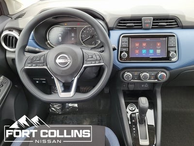 2025 Nissan Versa 1.6 SV