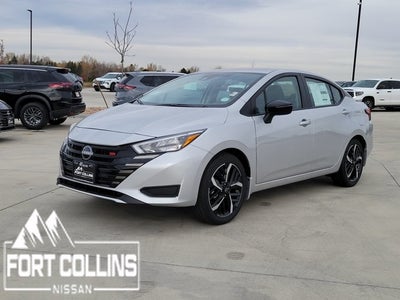 2025 Nissan Versa 1.6 SR