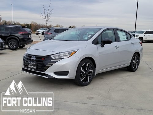 2025 Nissan Versa 1.6 SR