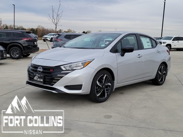 2025 Nissan Versa 1.6 SR